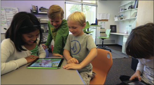 iPads in the classroom