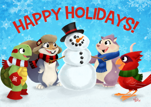 WI happy holidays