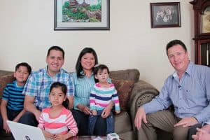 Utah Consulate to Mexico with UPSTART family