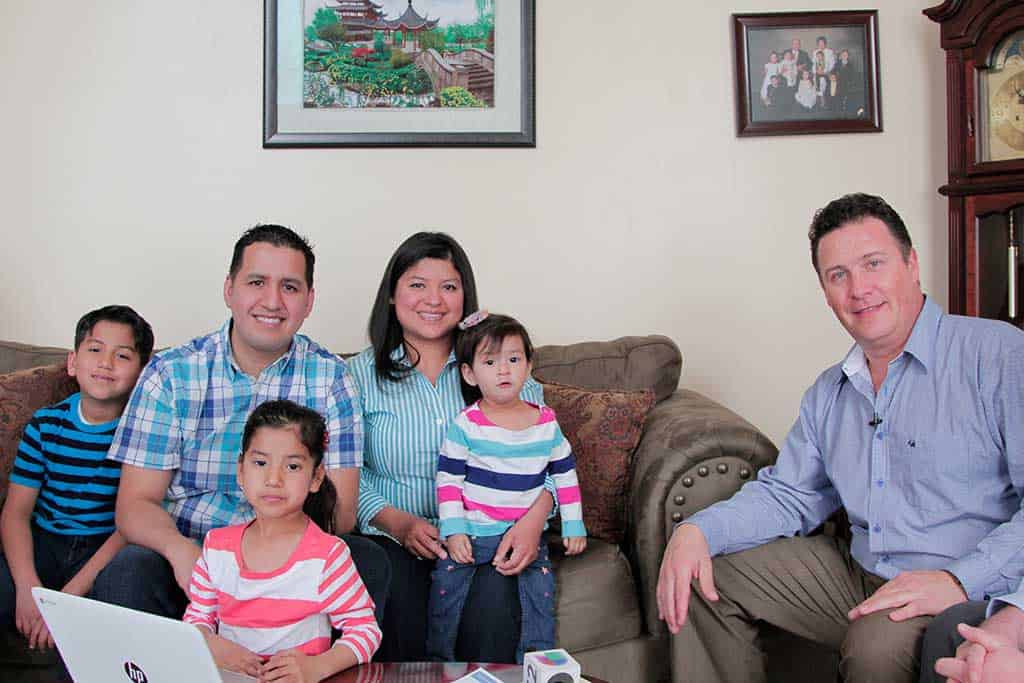 Utah Consulate to Mexico with UPSTART family
