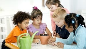 children in preschool