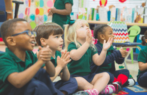 mobile prek students in classroom