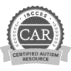 certified autism resource badge