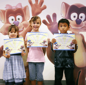UPSTART students at graduation