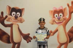 UPSTART student at graduation
