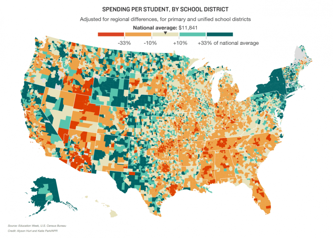 npr school funding