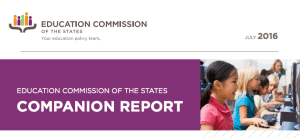 education commission of the states report