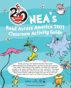 NEA's Read Across America activity booklet
