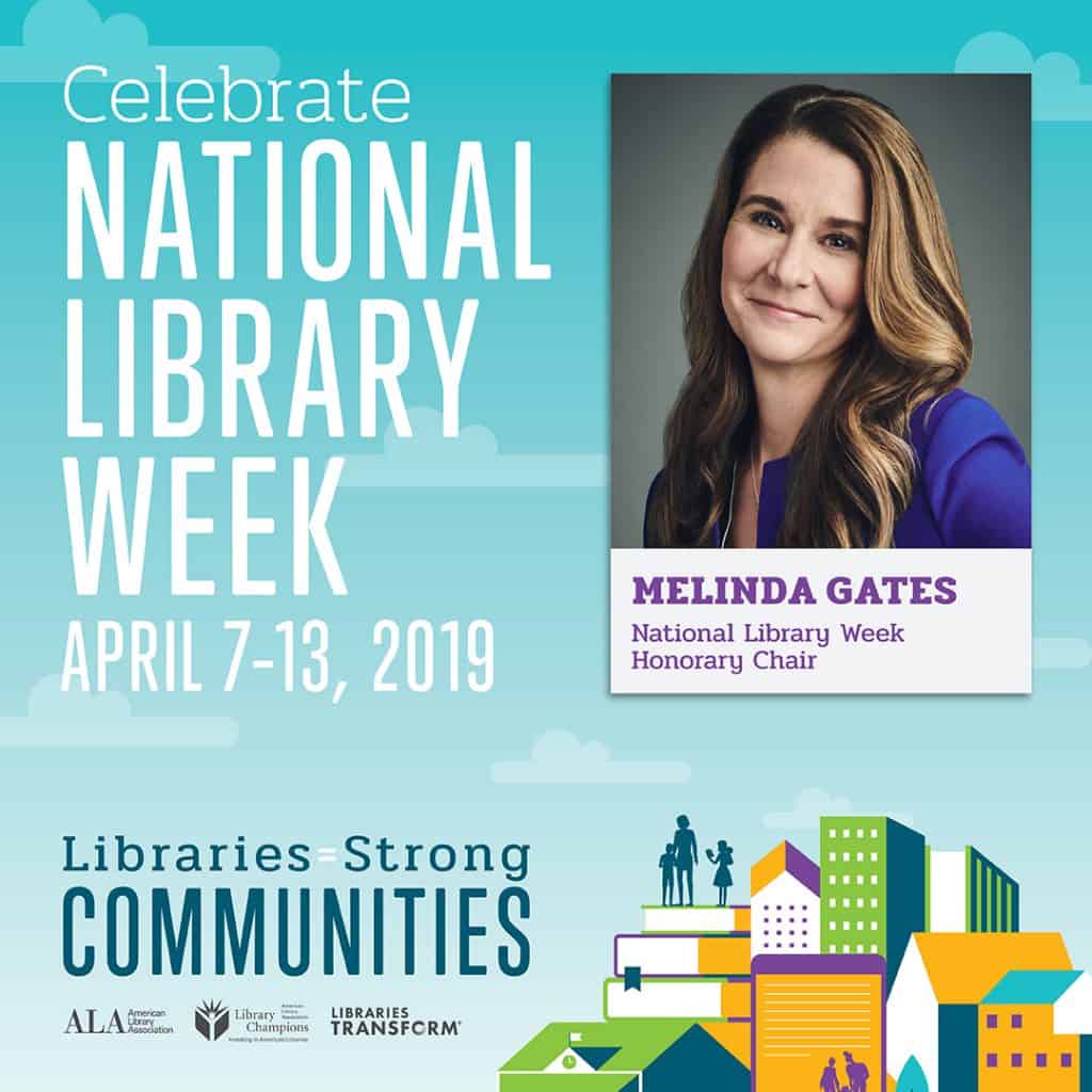 Ideas to Celebrate National Library Week and Encourage a Young Writer