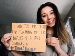 thank a teacher image