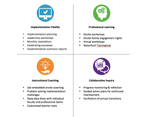 professional services' four domains