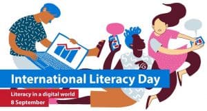 International Literacy Day poster