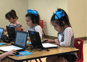 Children take WACS test at end of Ohio pilot