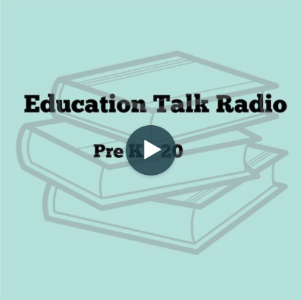 education talk radio logo