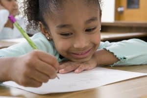 creative writing curriculum for elementary school