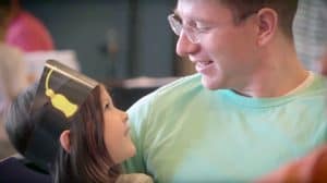 A child and her father. Celebrate Father's Day with these easy DIY crafts, activities, and books to read