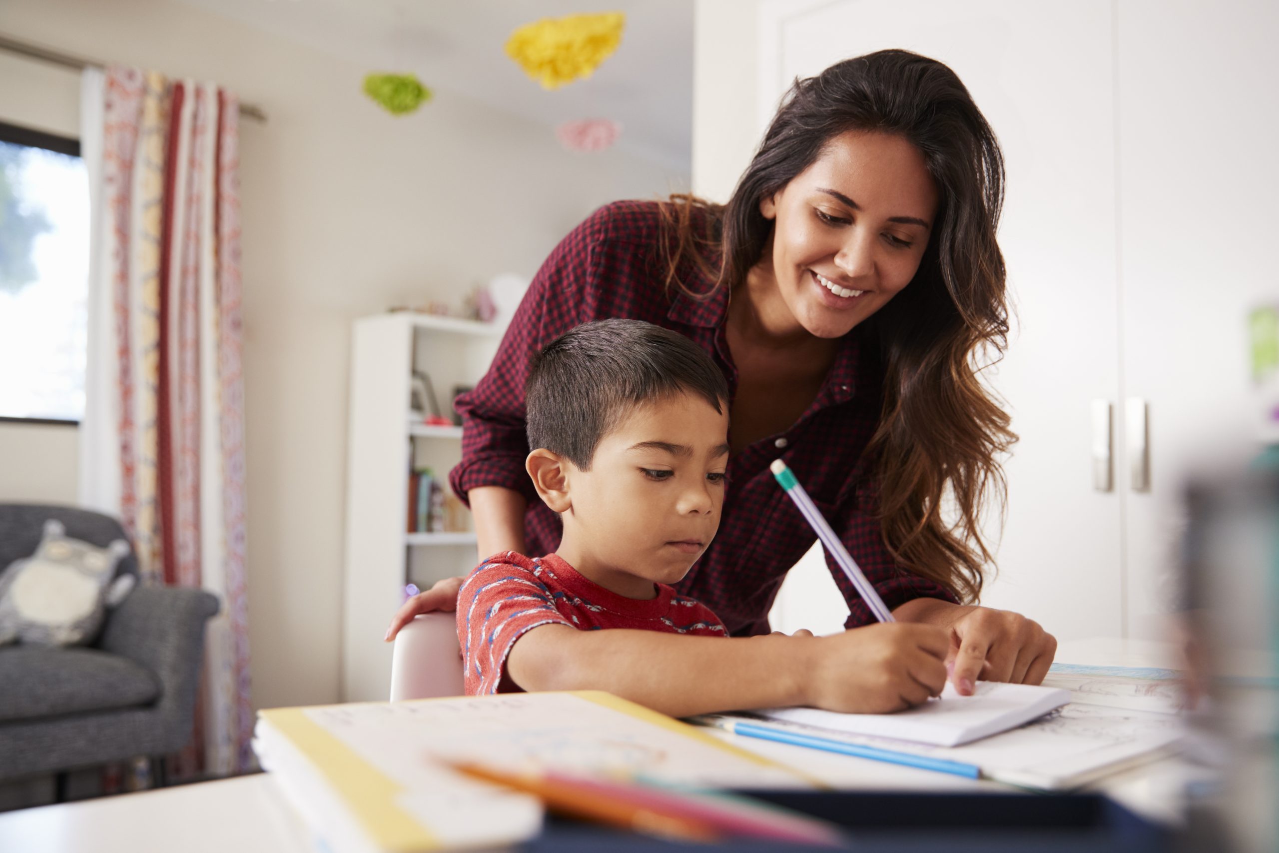 homework allows for more learning time