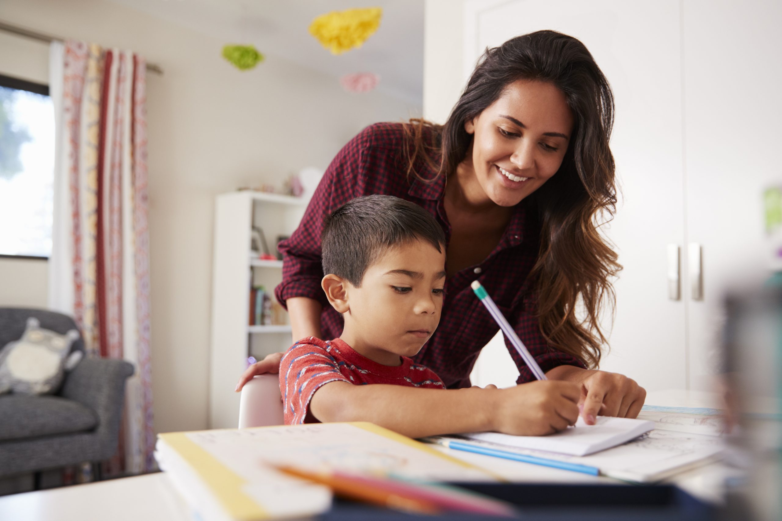 7 Tips To Help You Create A Home Learning Space For Your Family 7 Tips To Help You Create A Home Learning Space For Your Family