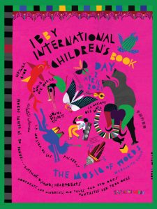 International Children's Book Day poster for 2021