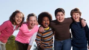 Confident, happy kids. Find out how to help your child develop a sense of confidence