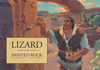 Read Lizard and the Painted Rock