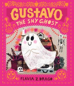 Cover of "Gustavo The Shy Ghost"