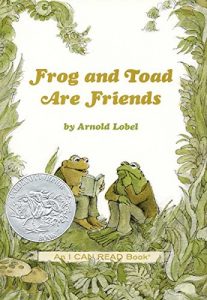 frog and toad are friends by arnold lobel