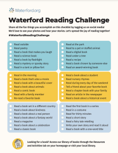 Waterford Reading Challenge