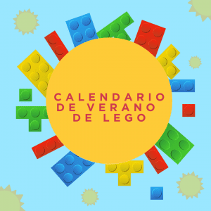 Calendario de verano de Lego