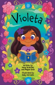 Violeta book cover