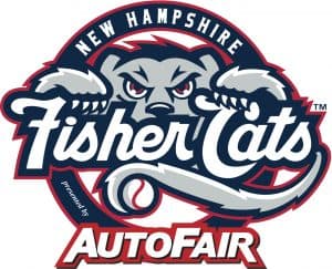 image of the New Hampshire Fisher Cats logo