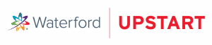 screenshot of the Waterford Upstart logo