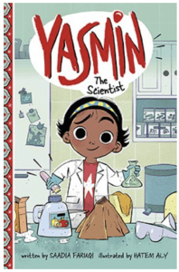 Yasmin the Scientist cover