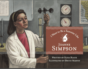 I Want to Be a Scientist Like Joanne Simpson cover