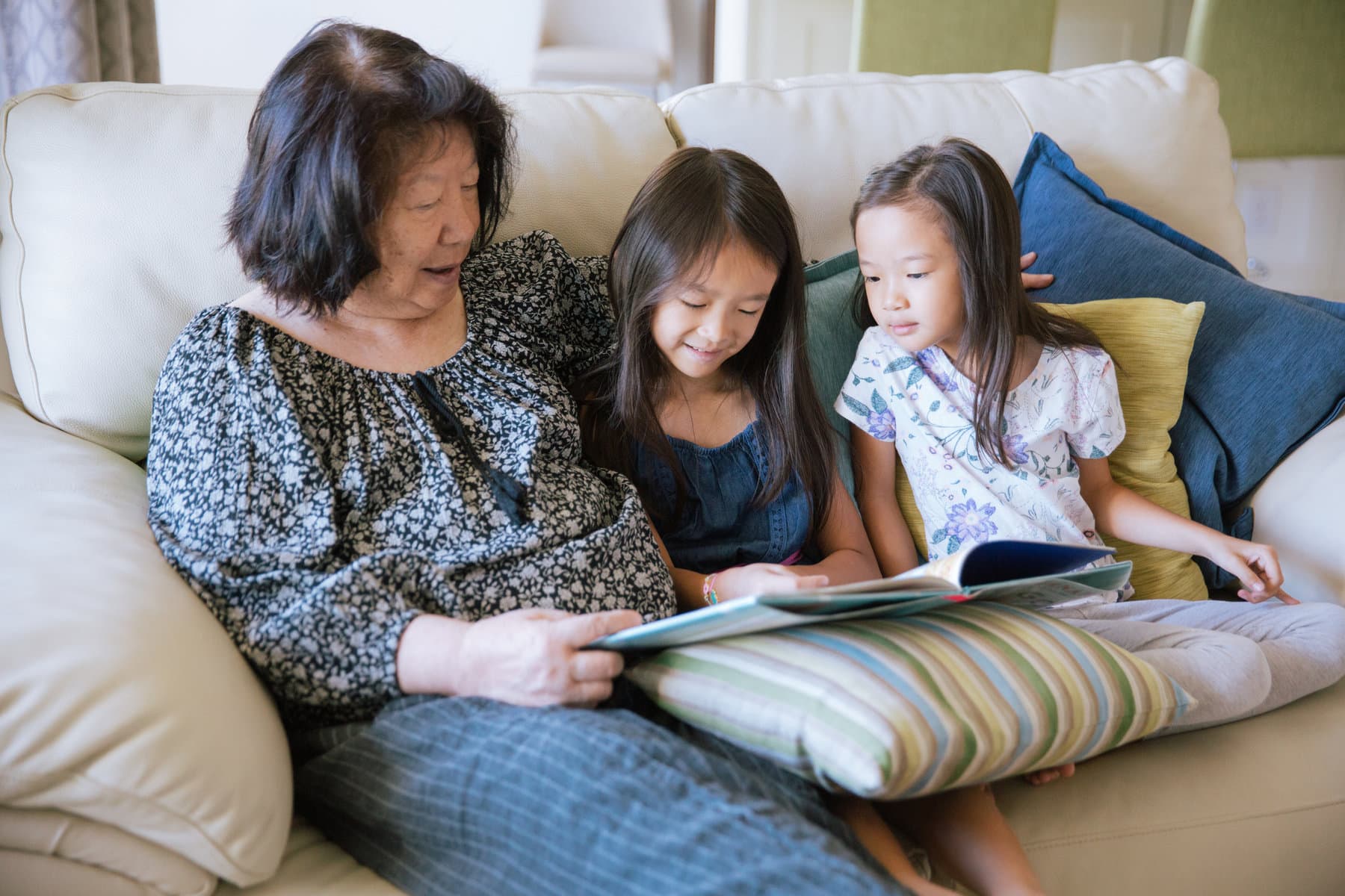 Storytime with grandma