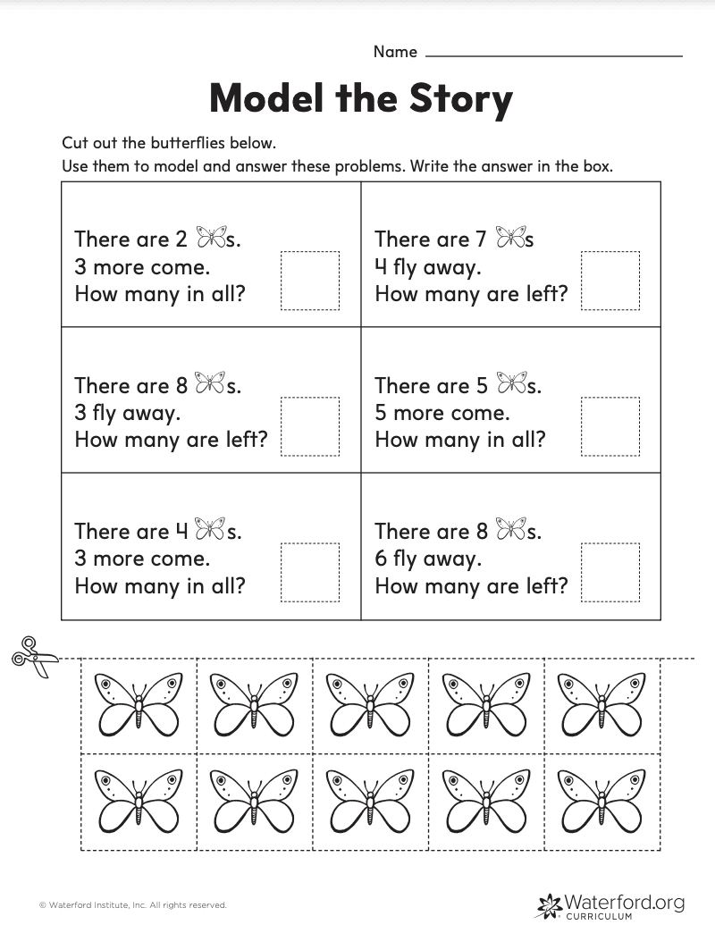 worksheet screenshot