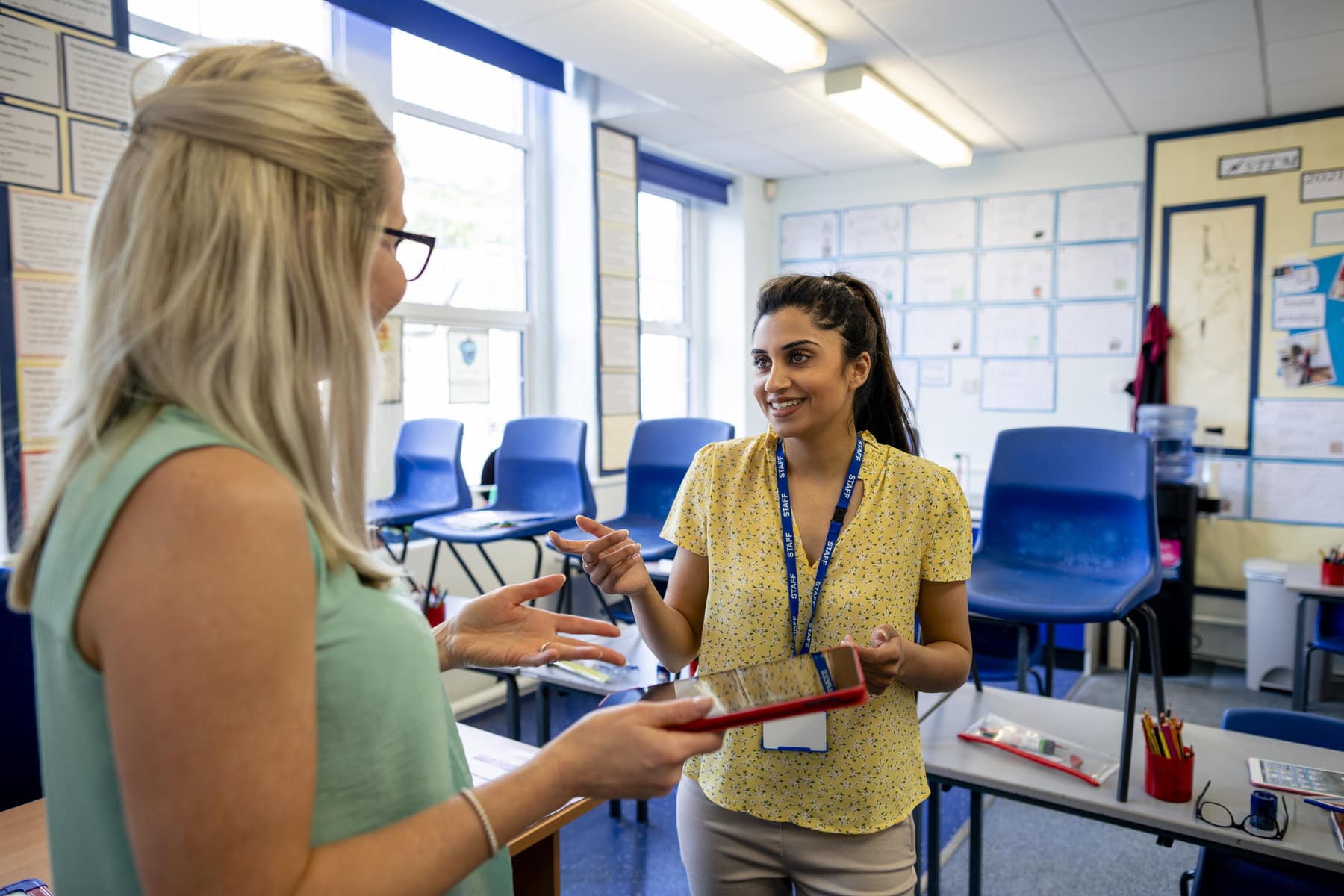 Science of Reading Training Stock Photo