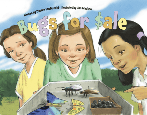 Bugs for Sale cover