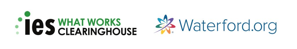 What Works Clearinghouse and Waterford.org