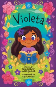 The cover to 'Violeta.'